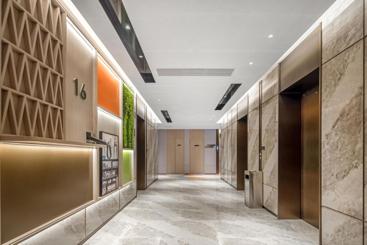Home2 Suites By Hilton Chongqing Yubei Exterior foto